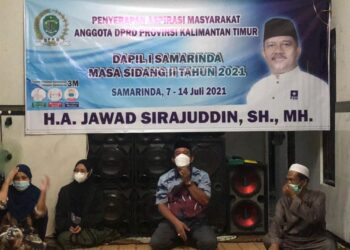 Jawad Reses di Kelurahan Tenun, Warga Keluhkan Infrastruktur dan Pendidikan