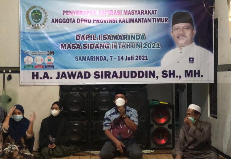Jawad Reses di Kelurahan Tenun, Warga Keluhkan Infrastruktur dan Pendidikan