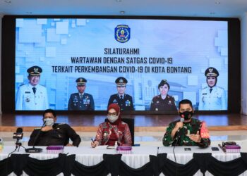 Tenang, Satgas Yakinkan Pasokan Oksigen di Bontang Cukup