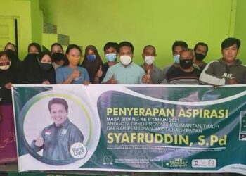 Reses Syafruddin di Sepinggan, Masyarakat Inginkan Vaksinasi Massal