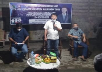 Reses Wakil Ketua DPRD Kaltim, Bakal Perjuangkan Air Bersih dan Pendidikan
