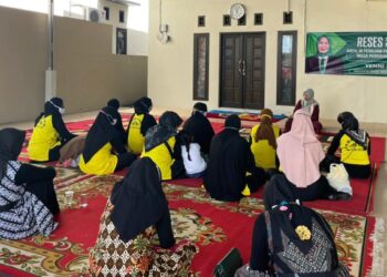 Yani Reses di Tapis, Warga Usulkan Peningkatan Alat UMKM Hingga Infrastruktur