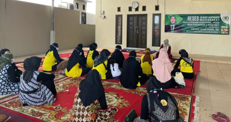 Yani Reses di Tapis, Warga Usulkan Peningkatan Alat UMKM Hingga Infrastruktur