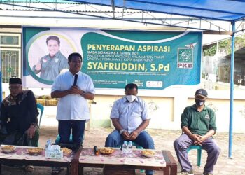 Renovasi Masjid dan Pelebaran Drainase Jadi Aspirasi Warga Gunung Samarinda