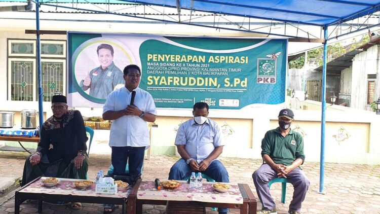 Renovasi Masjid dan Pelebaran Drainase Jadi Aspirasi Warga Gunung Samarinda