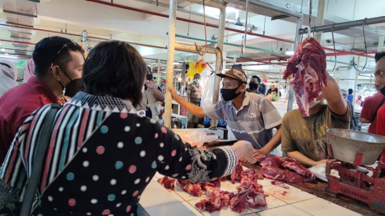 Jelang Idul Adha Harga Daging Stabil, Cabai Rawit Tembus Rp 70 Ribu per Kilogram
