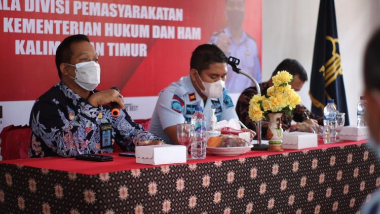 Kadivpas Kemenkumham Kaltim: Asimilasi Gratis dan Covid Bukan Aib