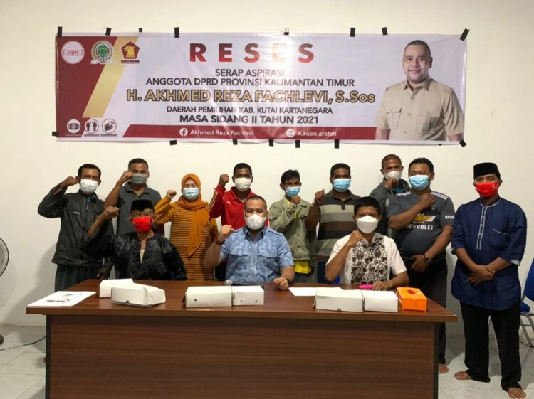 Warga Curhat Soal Pupuk Padi dan Peternakan Saat Reses Akhmed Reza Fachlevi