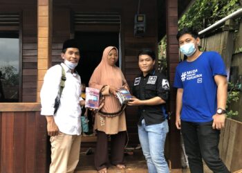 Melalui Aspirasi Irwan Fecho, Program Rehab Rumah Tembus 5000 Rumah