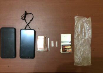 Pasutri di Bontang Tersangkut Narkoba, Sembunyikan Sabu di Belakang Pot Bunga