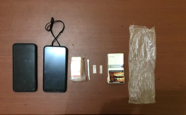 Pasutri di Bontang Tersangkut Narkoba, Sembunyikan Sabu di Belakang Pot Bunga