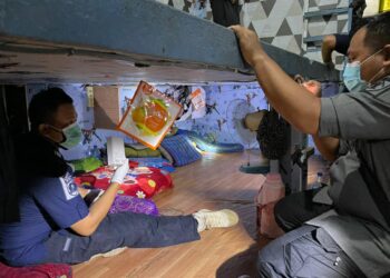 Razia Rutan Samarinda, Satops Patnal Temukan Handphone Hingga Benda Tajam