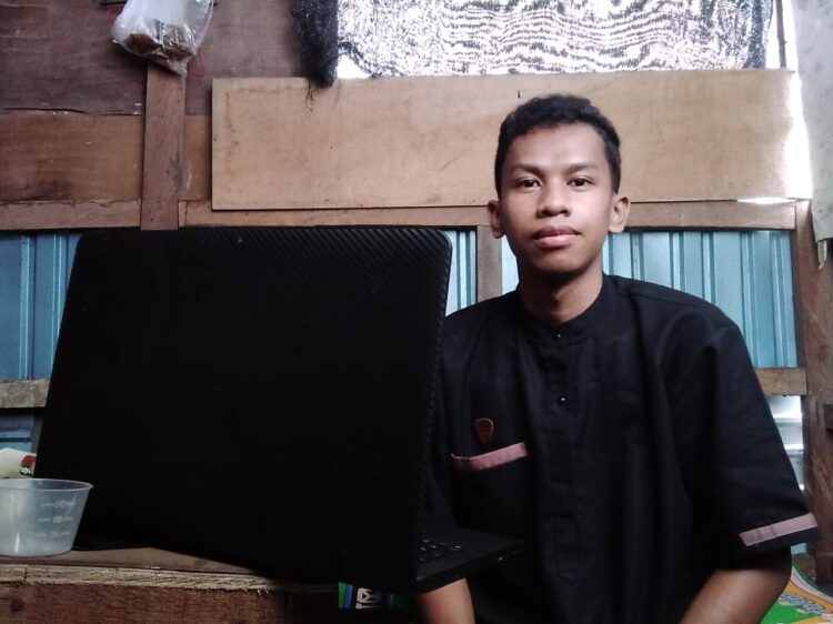 Belum Vaksin, Mahasiswa Asal Teluk Pandan Ini Terancam Tamat Kuliah Tanpa Wisuda