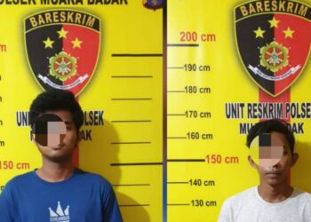 Terlibat Pencurian Kabel Pertamina, 2 Pemuda Muara Badak Kembali Diciduk