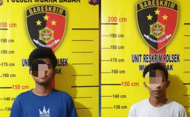 Terlibat Pencurian Kabel Pertamina, 2 Pemuda Muara Badak Kembali Diciduk