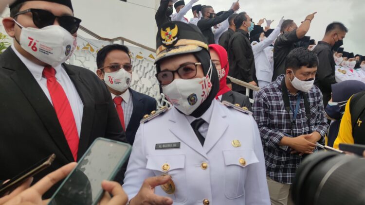 Najirah Tolak Jadi Senator, Ingin Selesaikan Masa Jabatan