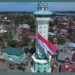 Viral Pengibaran Bendera di Menara Masjid Al-Hijrah, Warganet: Masya Allah, Merdeka!