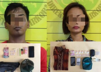 Miliki 18 Gram Sabu, KM dan TE Diciduk di Tanjung Laut