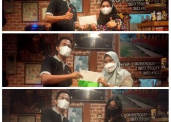 Serahkan Hadiah Lomba Foto Cosplay, Bakhtiar Ajak Anak Muda Terus Berprestasi