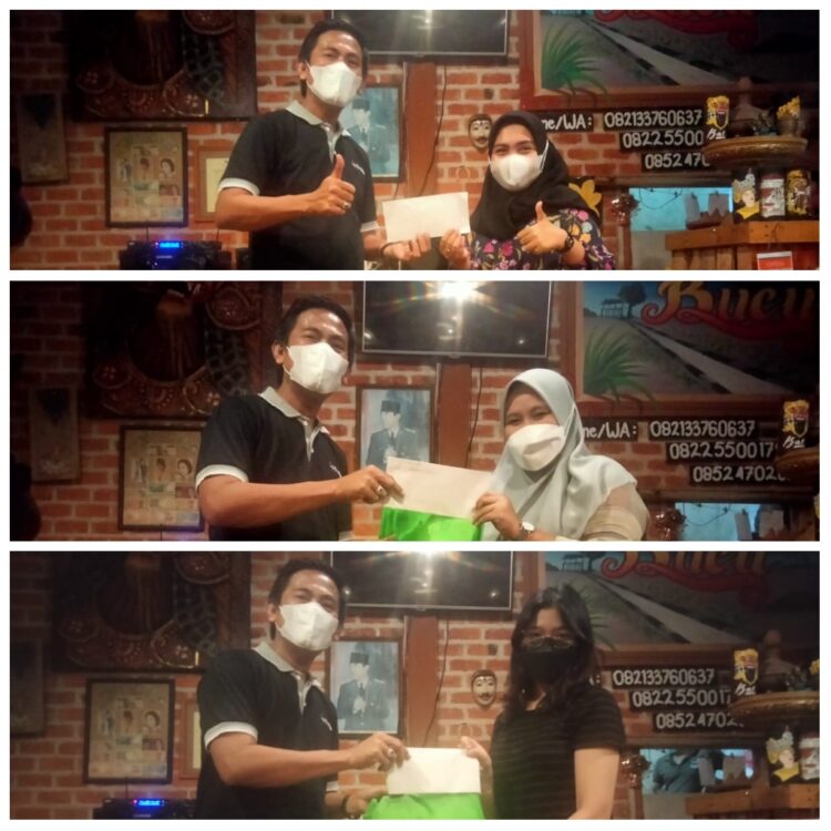 Serahkan Hadiah Lomba Foto Cosplay, Bakhtiar Ajak Anak Muda Terus Berprestasi