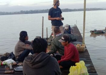 Kapal Pemancing Karam di Sungai Meriam, 7 Selamat 1 Tewas 1 Hilang