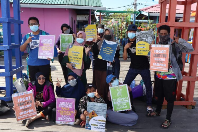 Peduli Lingkungan, InspiraSEA Bontang Siap Gelar Marine Debris Rangers