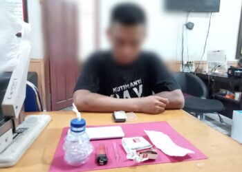 Miliki 3,96 Gram Sabu, Pemuda Asal Lok Tuan Ini Diciduk di Sangatta Utara