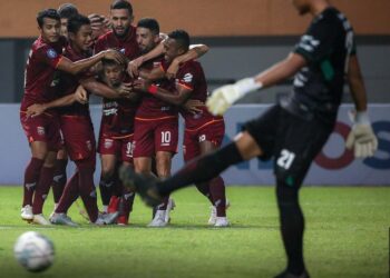 Tampil Tanpa Boaz, Borneo FC Hajar Persebaya Surabaya 3-1