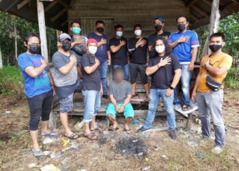 4 Hari Buron, Pembunuh Wanita di Samboja Tertangkap di Kebun Karet