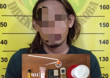 Kelabui Polisi, Pria di Berbas Pantai Sembunyikan Sabu di Tempat Minum Ayam