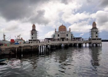 Ingatkan Sejarah, Malik Usul Masjid Terapung Selambai Diberinama Al-Muhajirin