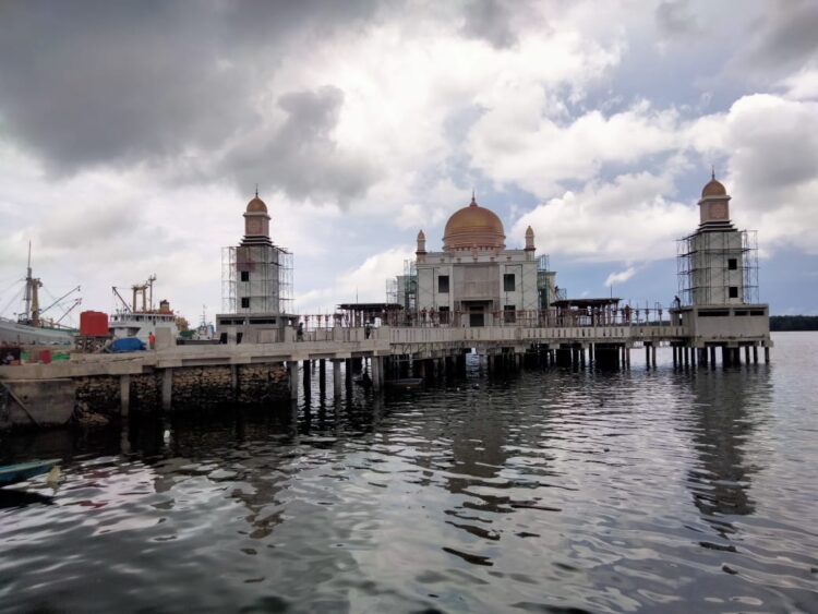 Ingatkan Sejarah, Malik Usul Masjid Terapung Selambai Diberinama Al-Muhajirin