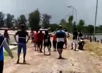 Innalilahi! Kronologi Seorang Anak Diterkam Buaya di Pantai Teluk Lombok Kutim