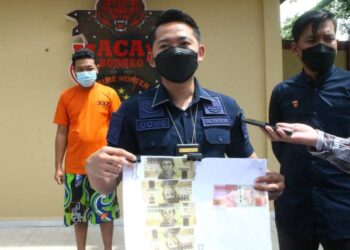 Parah! Curi Motor Mantan Bos Bakso, Beli Printer untuk Cetak Uang Palsu