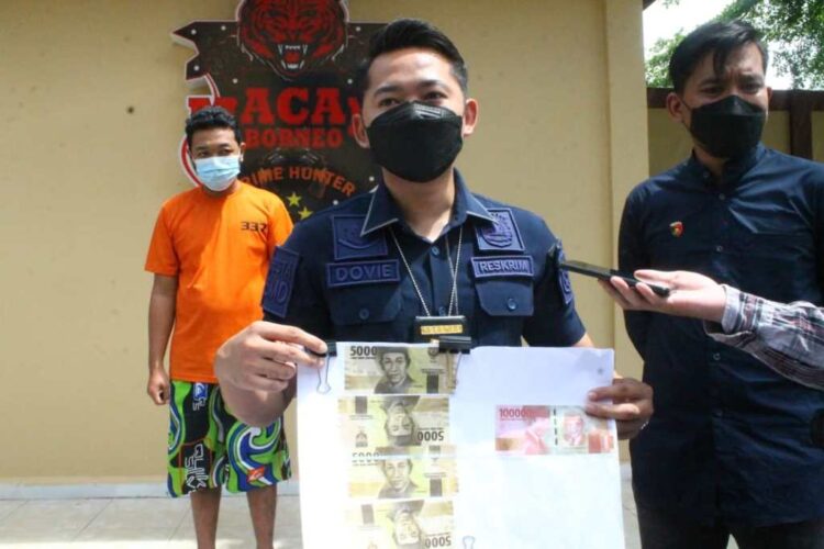 Parah! Curi Motor Mantan Bos Bakso, Beli Printer untuk Cetak Uang Palsu