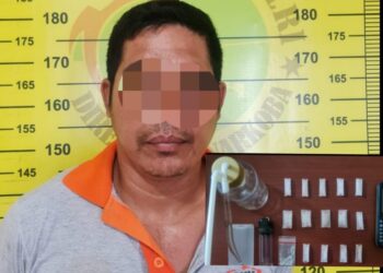 Nelayan di Tj Laut Indah Ini Keciduk Nyambi Jual Sabu, Barbuknya 6,19 Gram