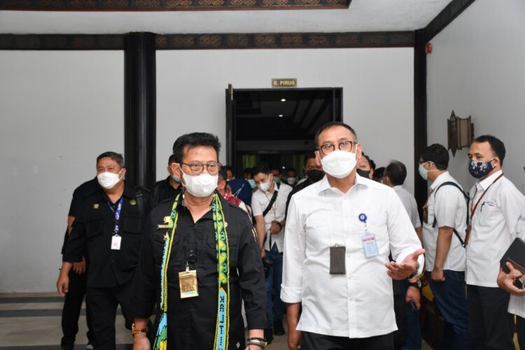 Wujudkan Swasembada, Mentan SYL Pastikan Stok dan Tingkatkan Kapasitas Produksi Pupuk