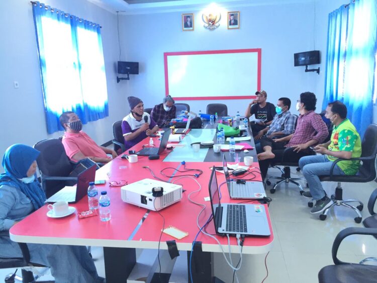 AJI Balikpapan Gelar Training Ketenagakerjaan, Cikal Bakal Serikat Pekerja Lintas Media