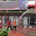 Pegawai Rutan Kelas II A Samarinda Dibekali Mitigasi Bencana Kebakaran