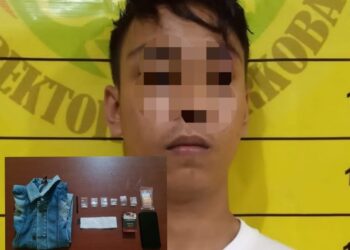 Sembunyikan Sabu di Dispenser, Pria di Berbas Pantai Diamankan Polisi