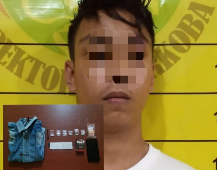 Sembunyikan Sabu di Dispenser, Pria di Berbas Pantai Diamankan Polisi