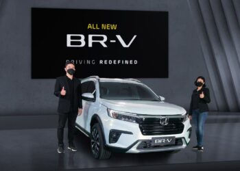 All New Honda BR-V Resmi Dipasarkan di Kalimantan, Simak Keunggulannya