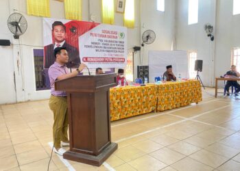 Romadhony Sosialisasi Perda Bantuan Hukum Hingga ke Pedesaan