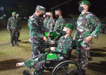 Mayjen TNI Agus Subiyanto Ingatkan Prajurit Rutin Salat Subuh