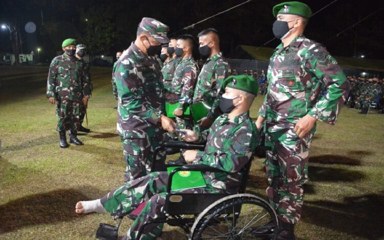 Mayjen TNI Agus Subiyanto Ingatkan Prajurit Rutin Salat Subuh