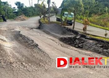 Bakhtiar Wakkang: Kerusakan Jalan di Bontang Lestari Harus Jadi Perhatian Serius