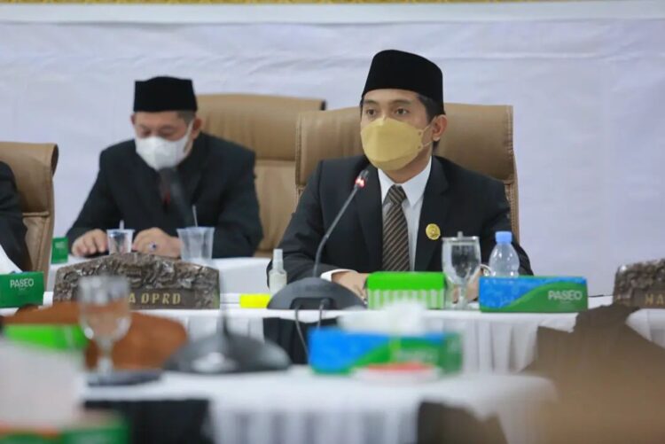Paripurna APBD-P, Andi Faiz Sentil Rendahnya Serapan Anggaran Hingga RS Tipe D