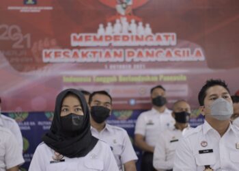 Peringati Kesaktian Pancasila, Rutan Samarinda Tegaskan Kepastian Hukum
