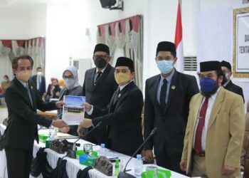 APBD-P 2021 Disahkan, Pendapatan Asli Daerah Bontang Naik Rp 38 Miliar