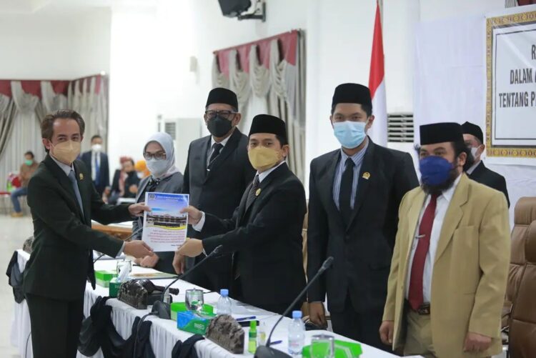 APBD-P 2021 Disahkan, Pendapatan Asli Daerah Bontang Naik Rp 38 Miliar